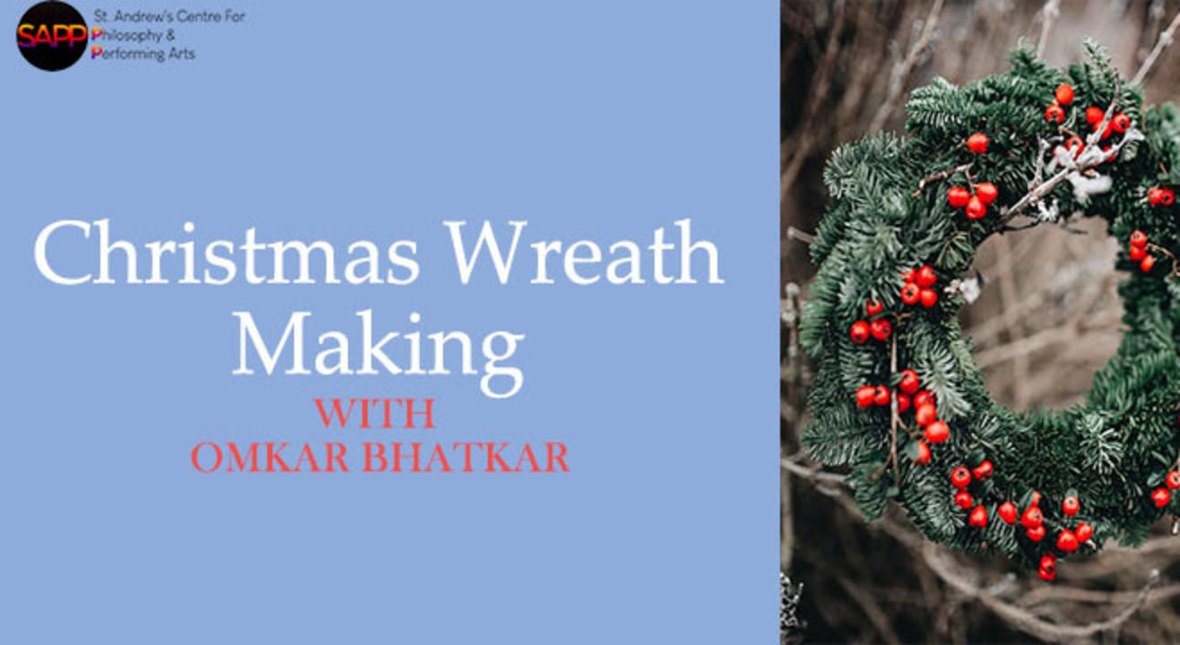 Workshop: Christmas Wreath Making