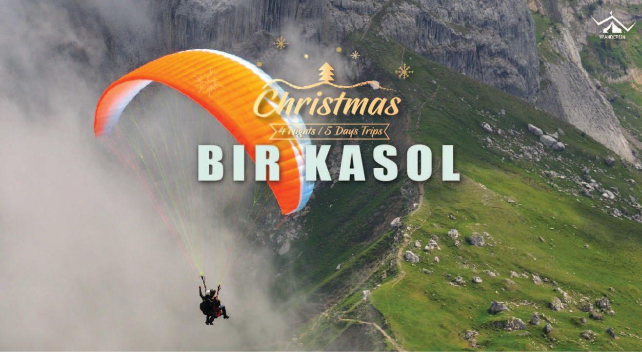 Bir Kasol - Christmas Trip Paragliding, Camping and Bonfire with WanderOn