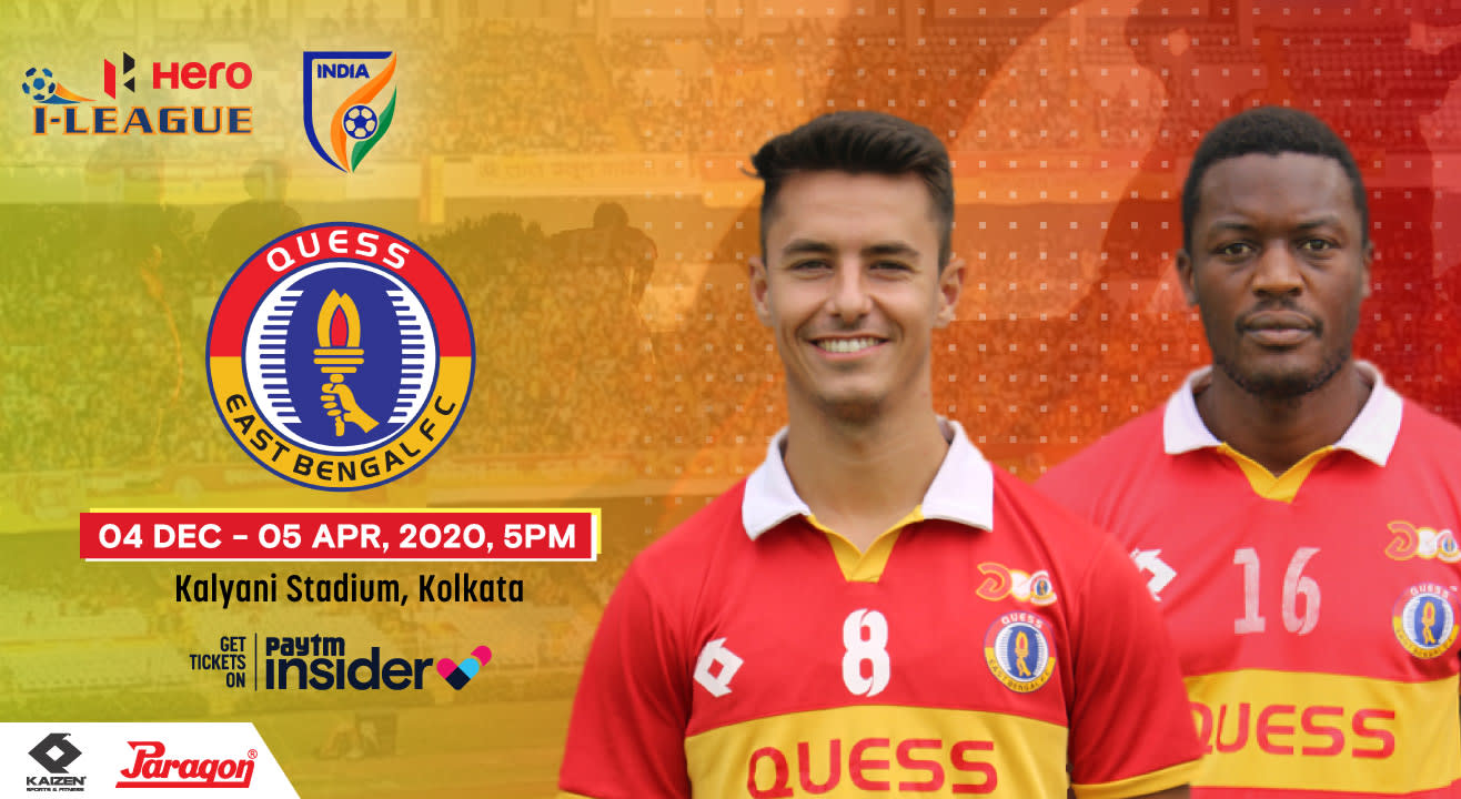 quess east bengal jersey online