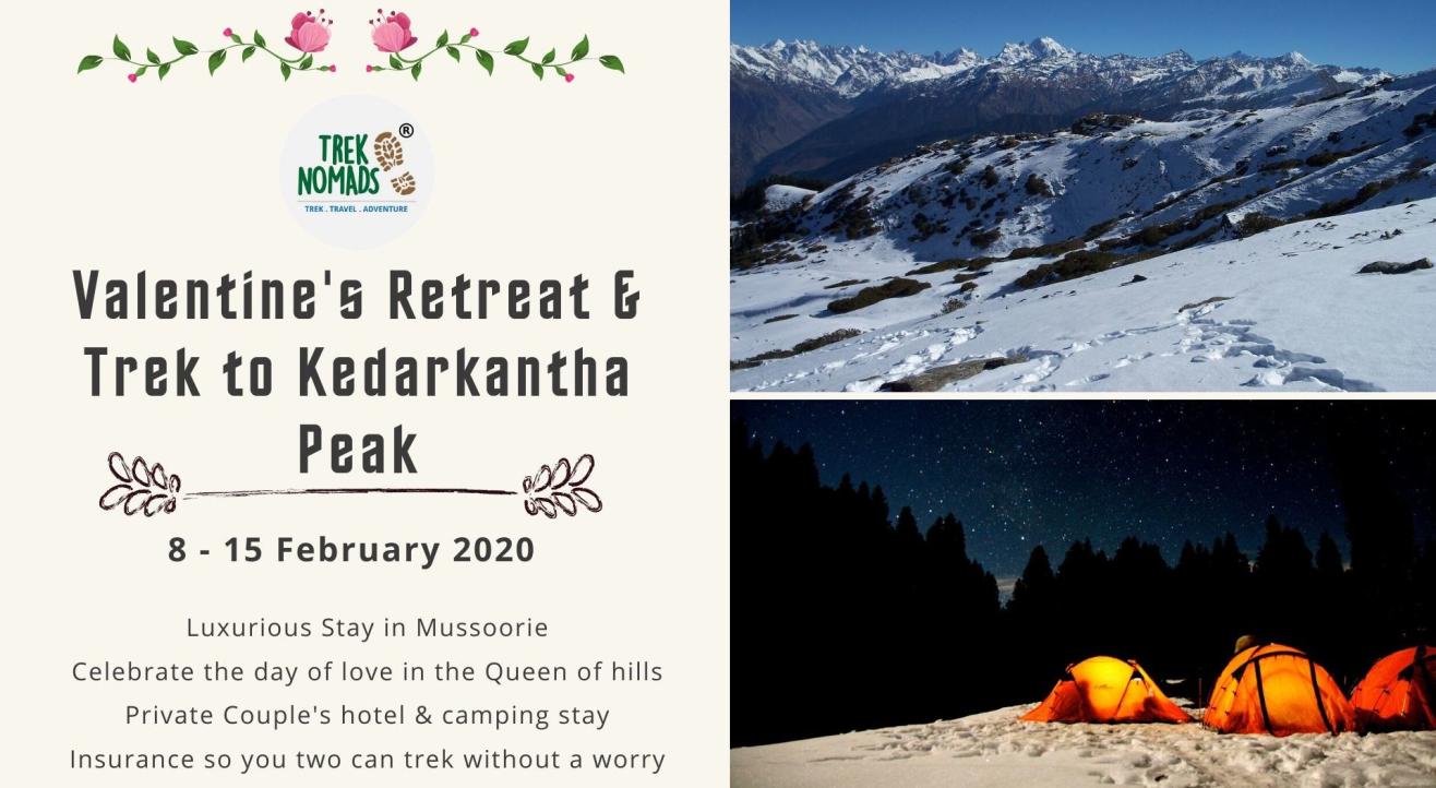 Valentine's Retreat & Trek to Kedarkantha Peak | TrekNomads