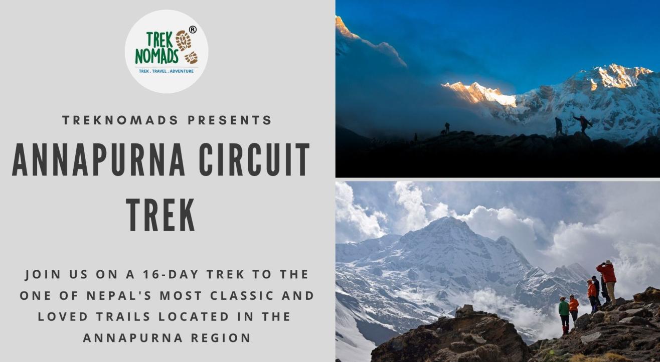 Annapurna Circuit Trek | TrekNomads