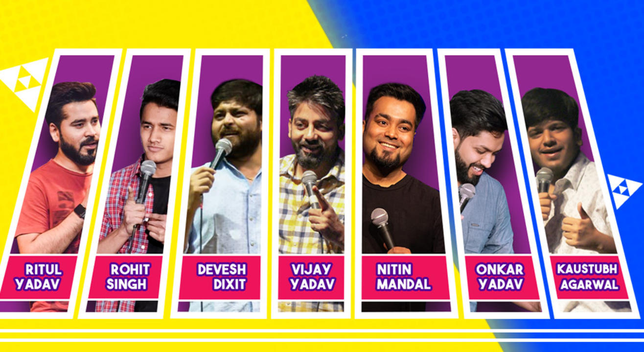 The Comedy Union ft. Vijay Yadav, Devesh Dixit, Nitin Mandal...