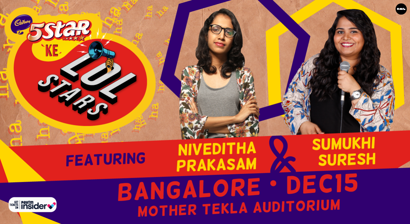 5Star ke LOLStars ft Niveditha & Sumukhi | Bangalore