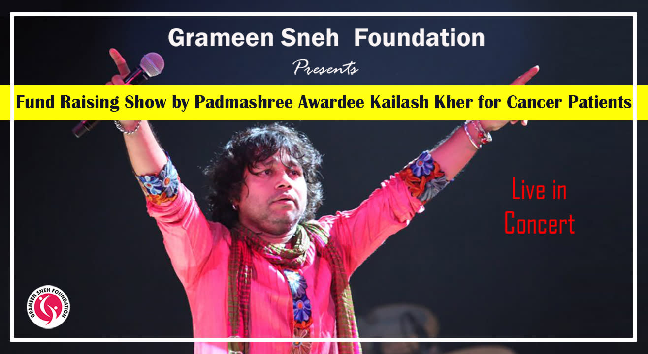 Kailash Kher Live in Concert for Cancer Patients