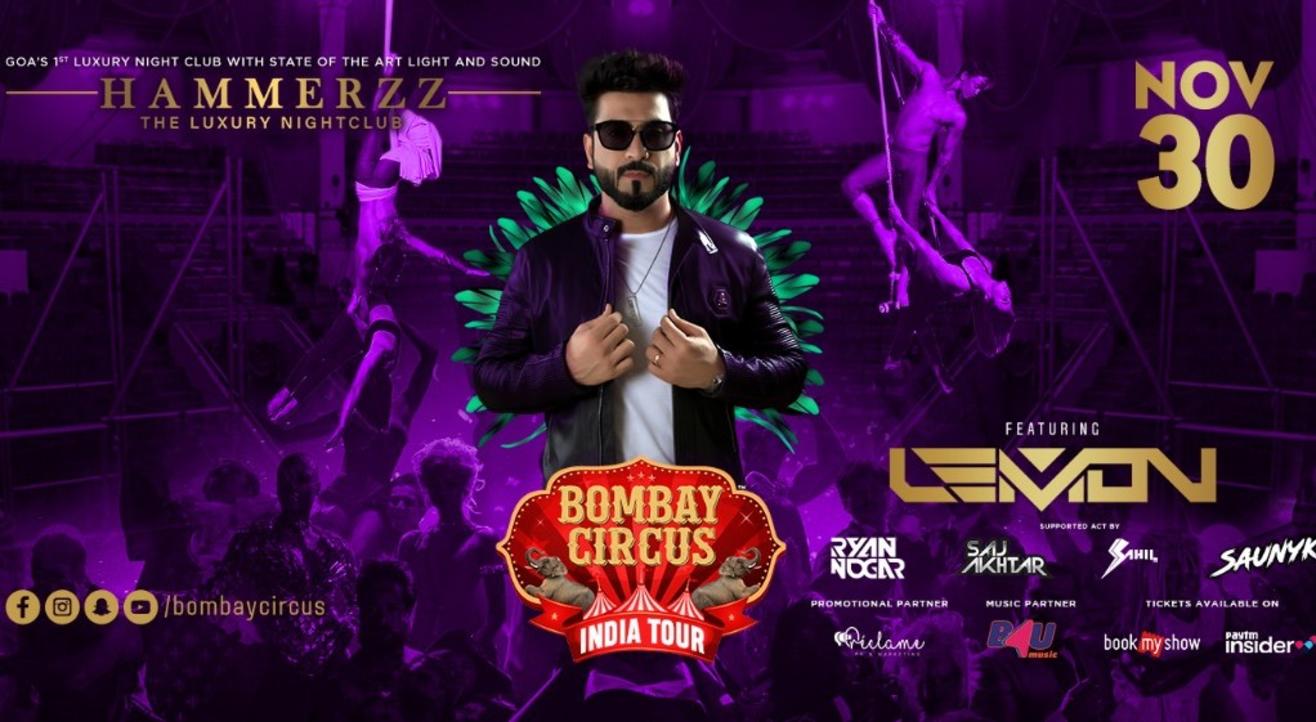 Bombay circus India tour ft DJ  at Hammerzz  