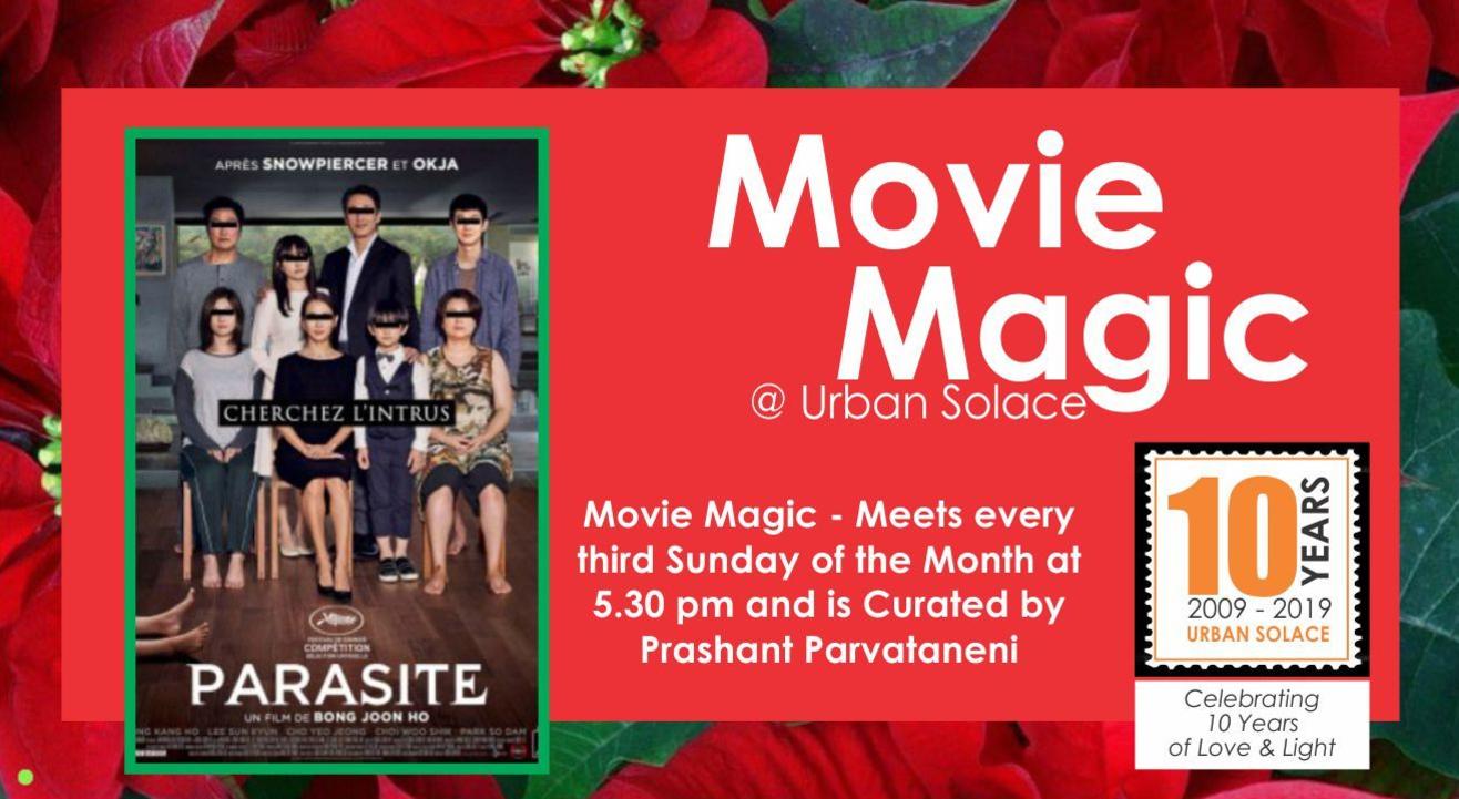 Movie Magic @ Urban Solace - December 2019 Edition 