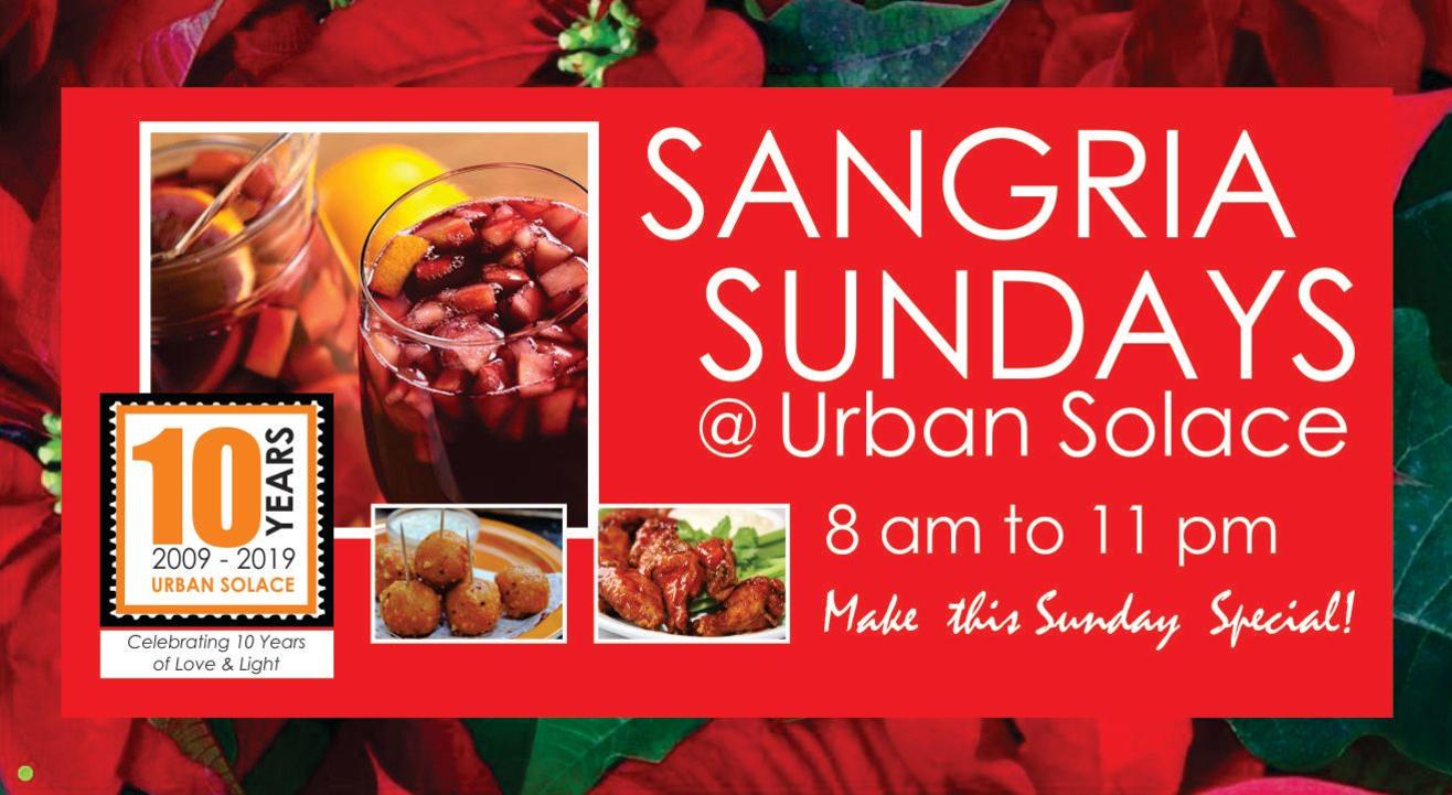 Sangria Sundays @ Urban Solace