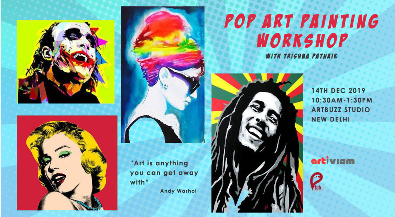 Pop Art Painting Workshop