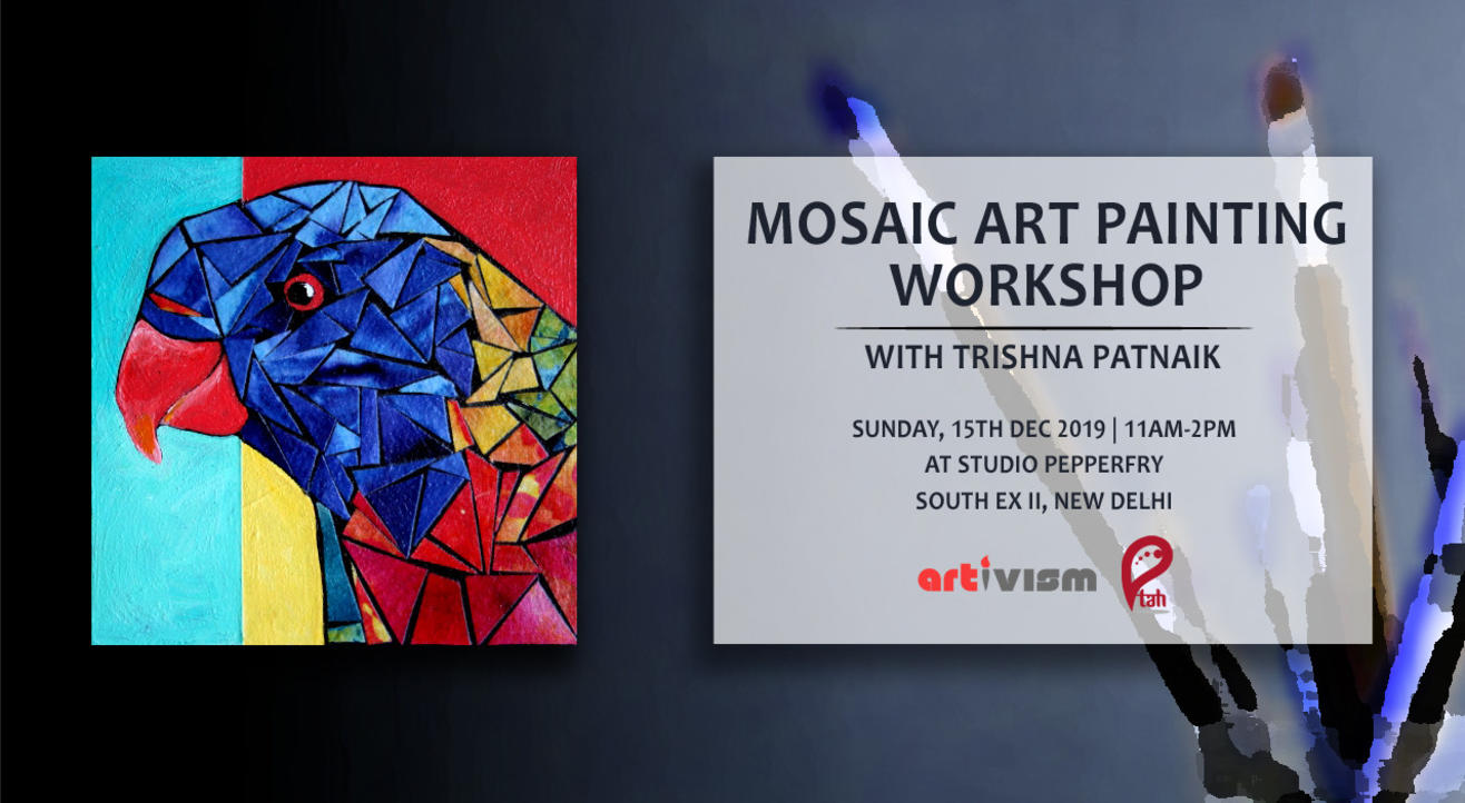 Mosaic Art Painting Workshop