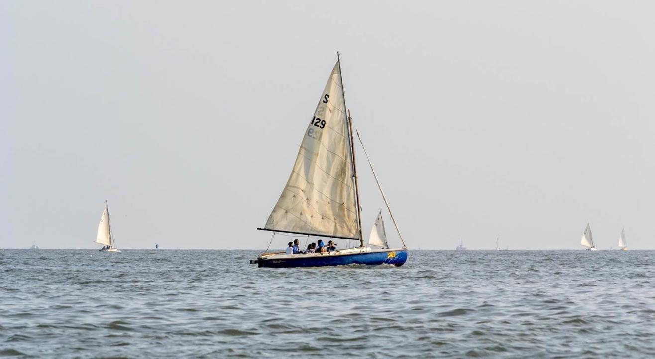 Sunset Sailing at Gateway of India