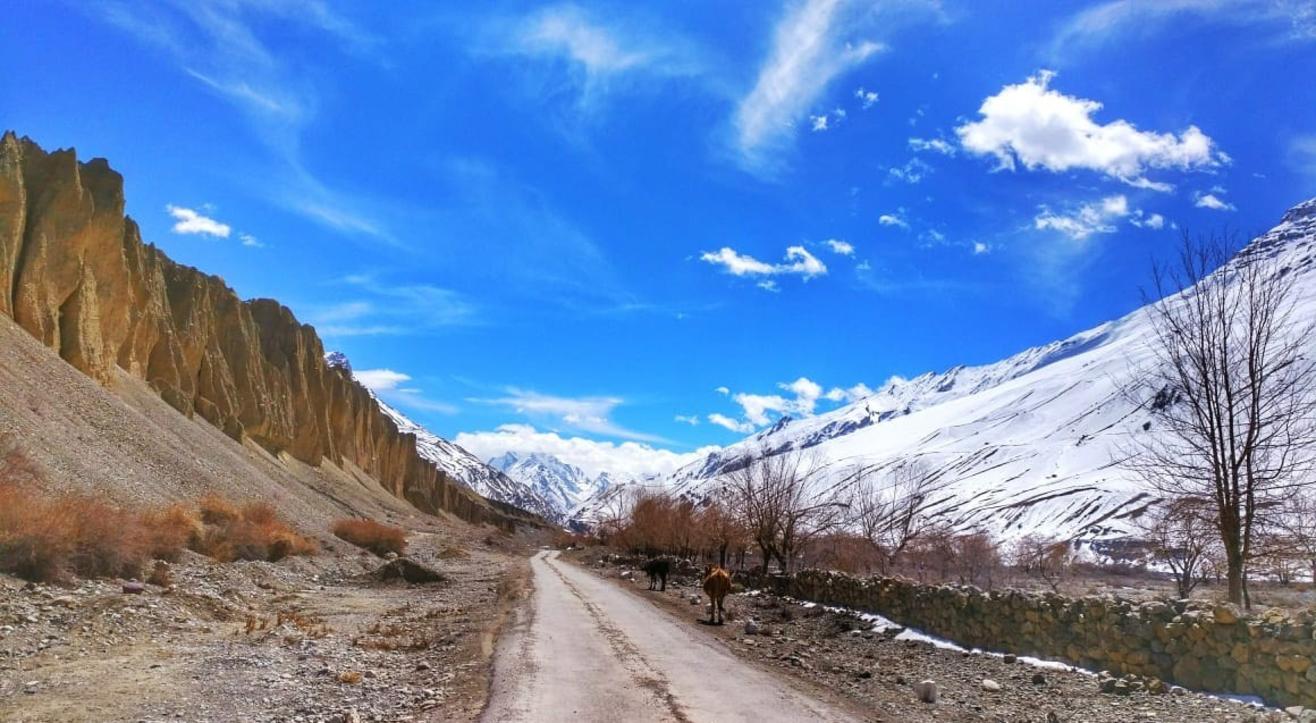 Spiti Valley in Winters