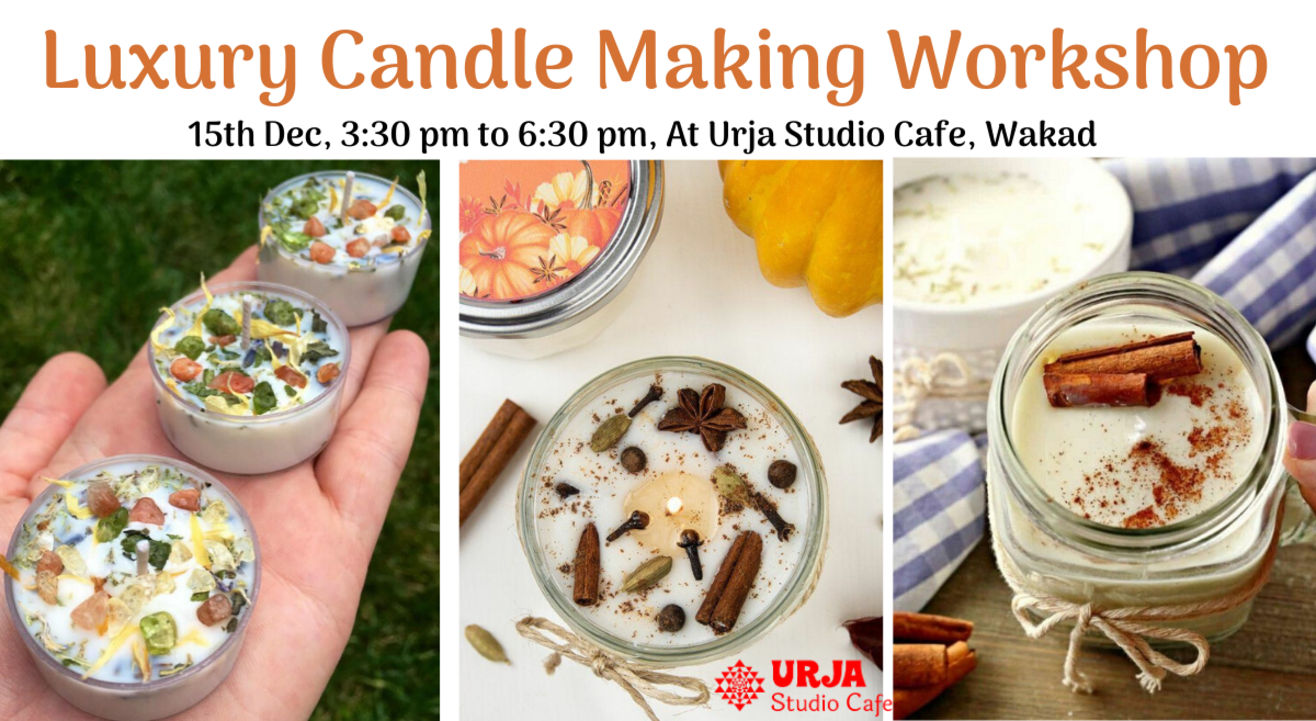 Luxury Candle Making Workshop