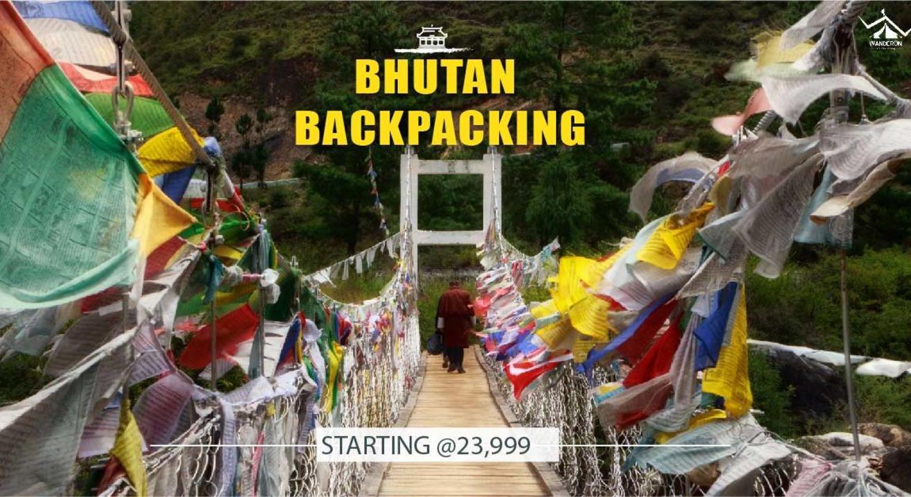 Bhutan New Year Special Backpacking with WanderOn