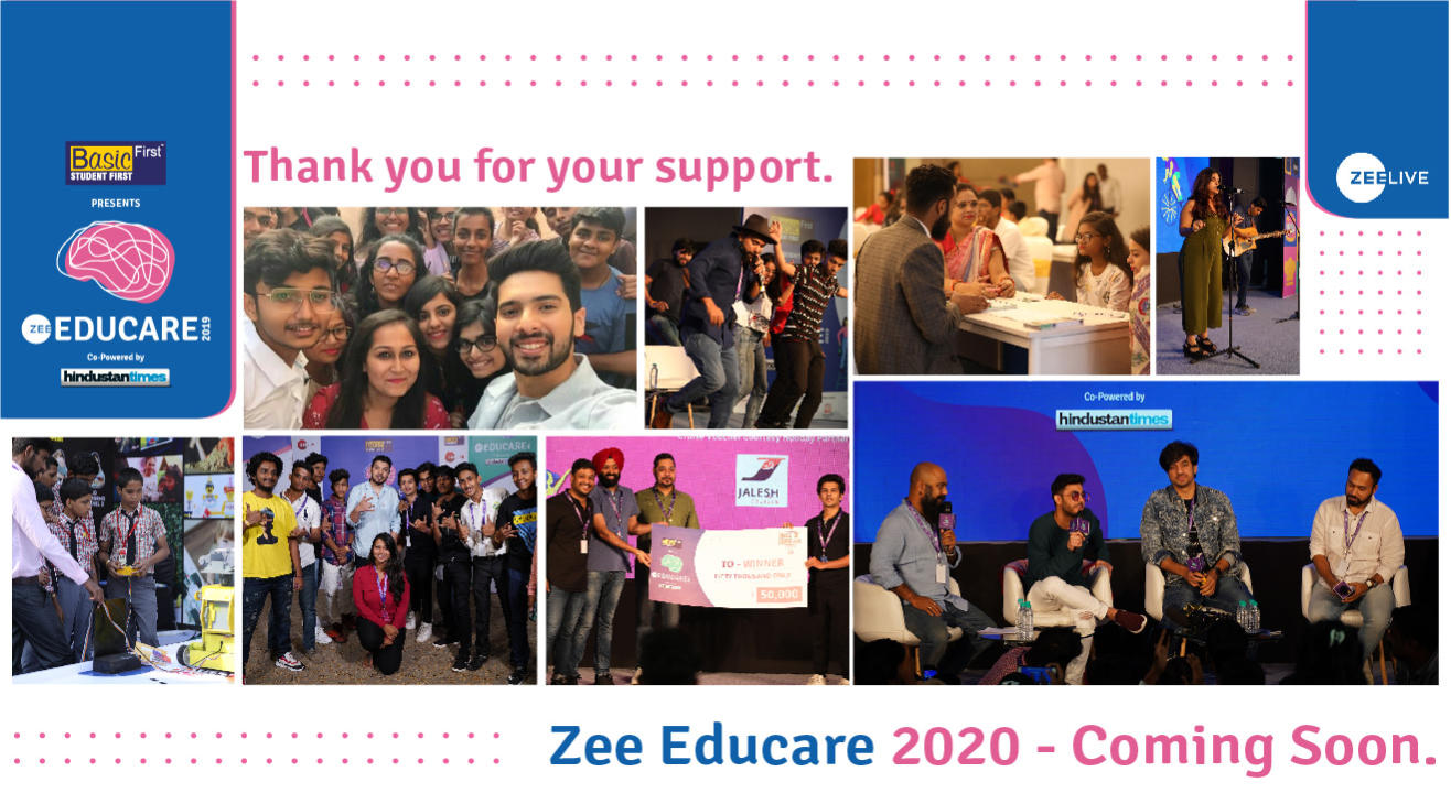 Zee Educare - India’s Leading Alternate Career Festival