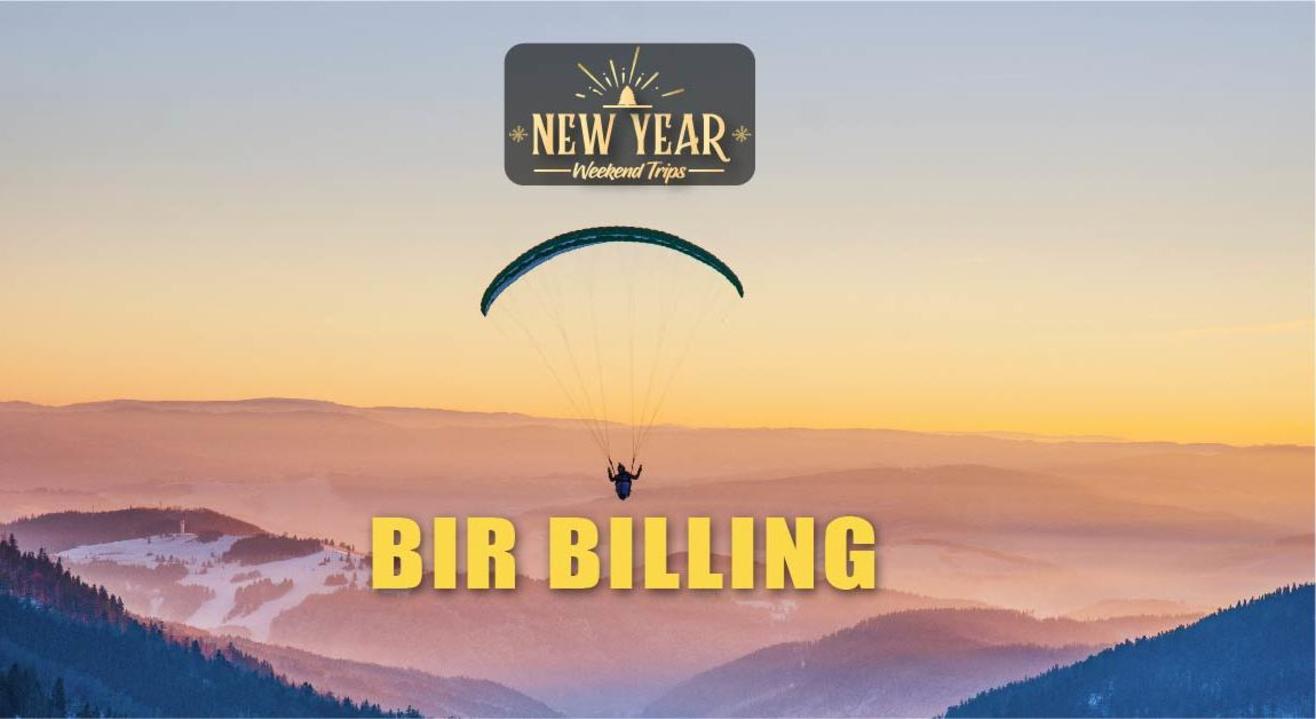 Bir Billing - Christmas & NewYear Trip with WanderOn