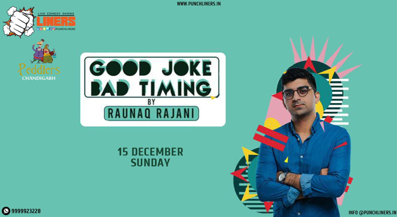 Punchliners Standup Comedy Show ft Raunaq Rajani