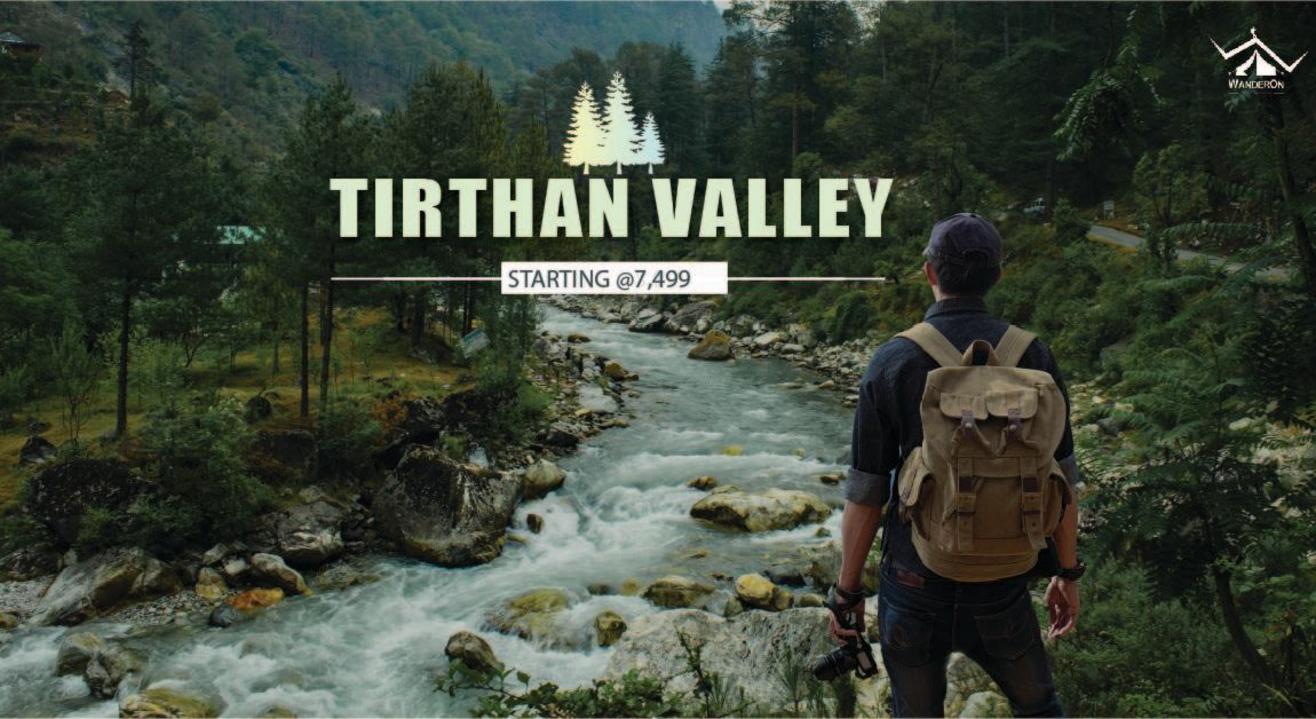 Tirthan Valley - Christmas & NewYear Trip with WanderOn