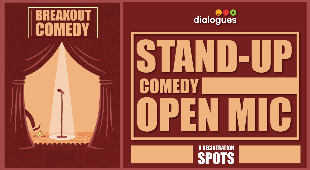  Open Mic - Stand Up Comedy