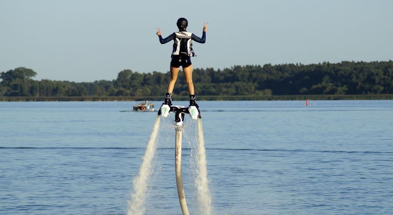 Fly Boarding in Goa