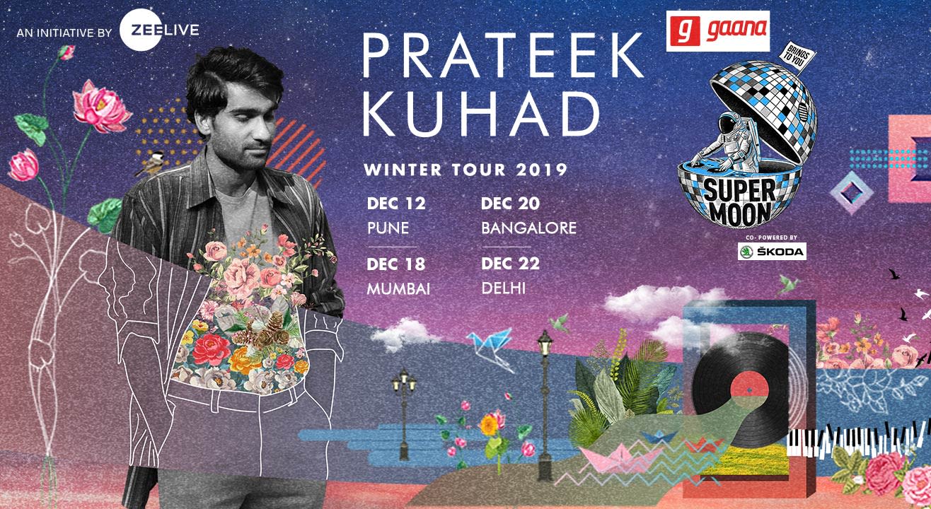 The One With A Soulful Voice - Supermoon ft. Prateek Kuhad Winter Tour 2019!