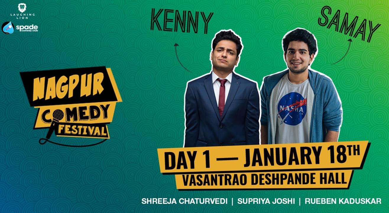 Nagpur Comedy Festival 2020 | Day 1