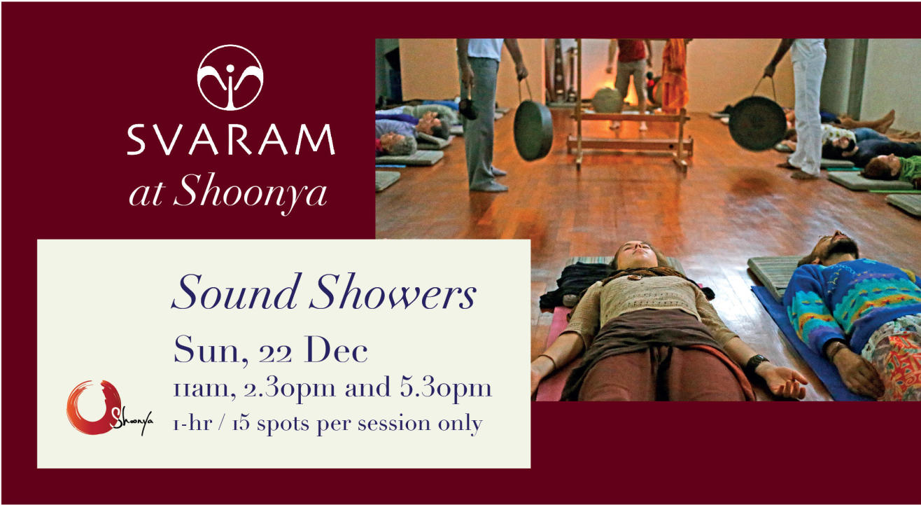 Sound Showers by SVARAM