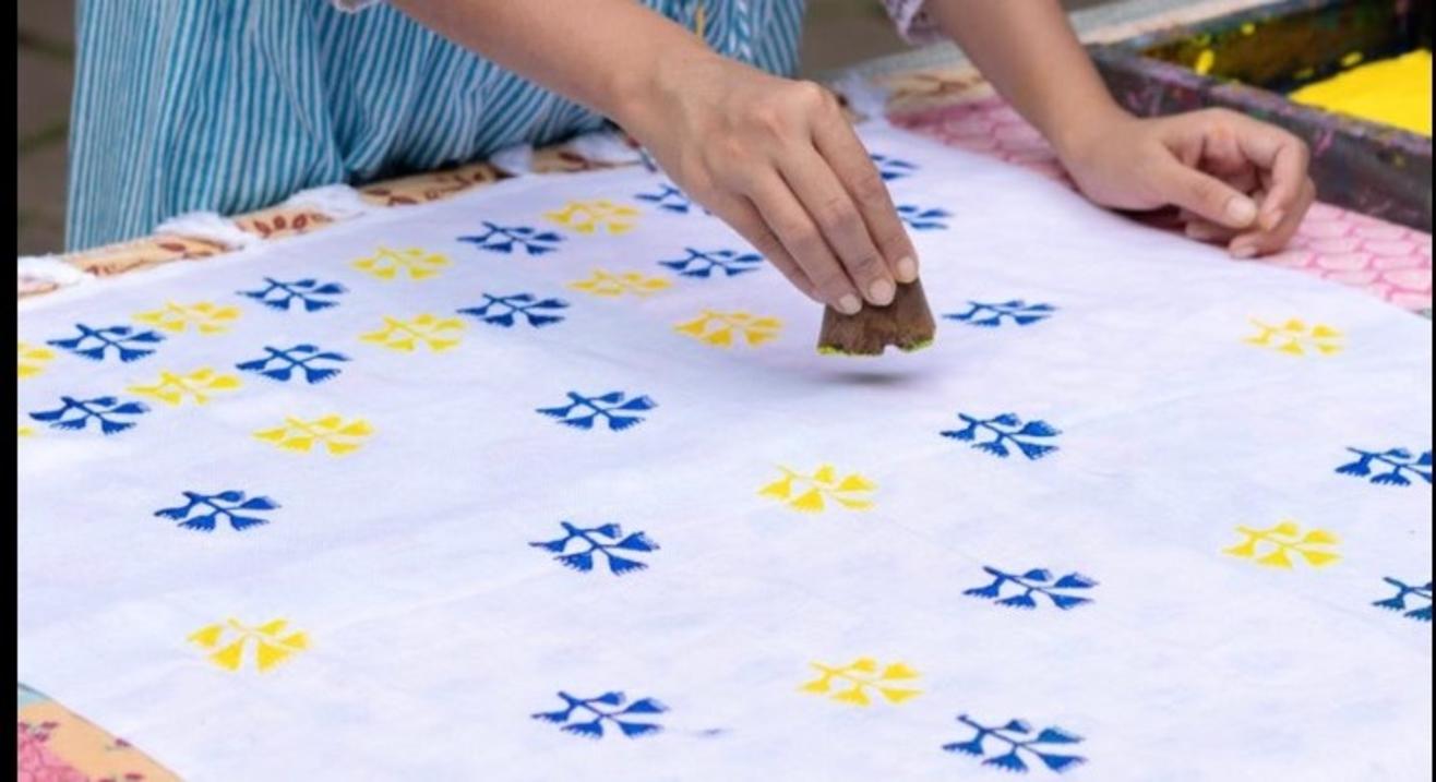 Block Printing Workshop