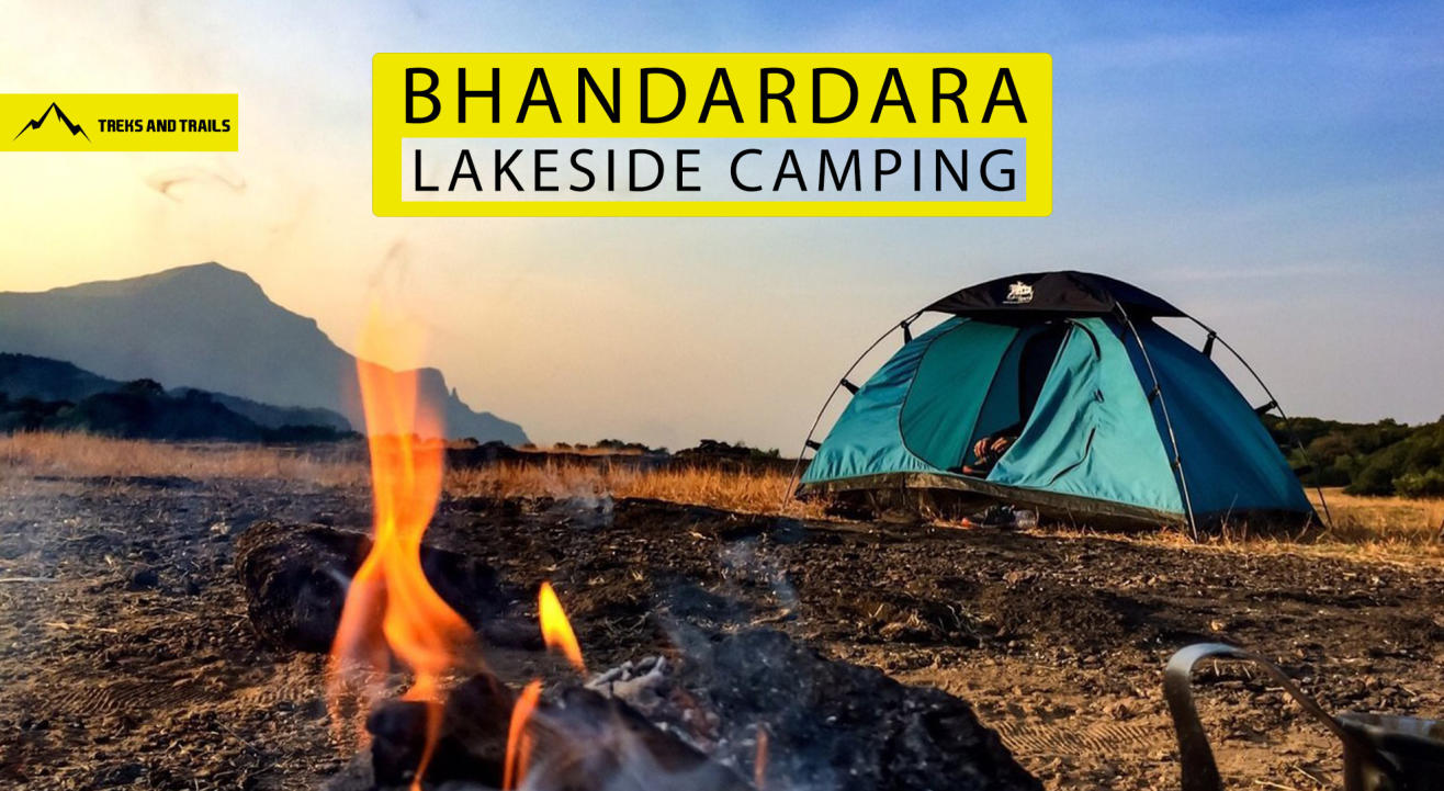 Bhandardara Lakeside Camping | Trek and Trails