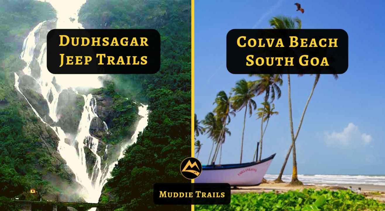 South Goa with Dudhsagar Jeep Ride, Tambdi Surla Waterfalls Trek