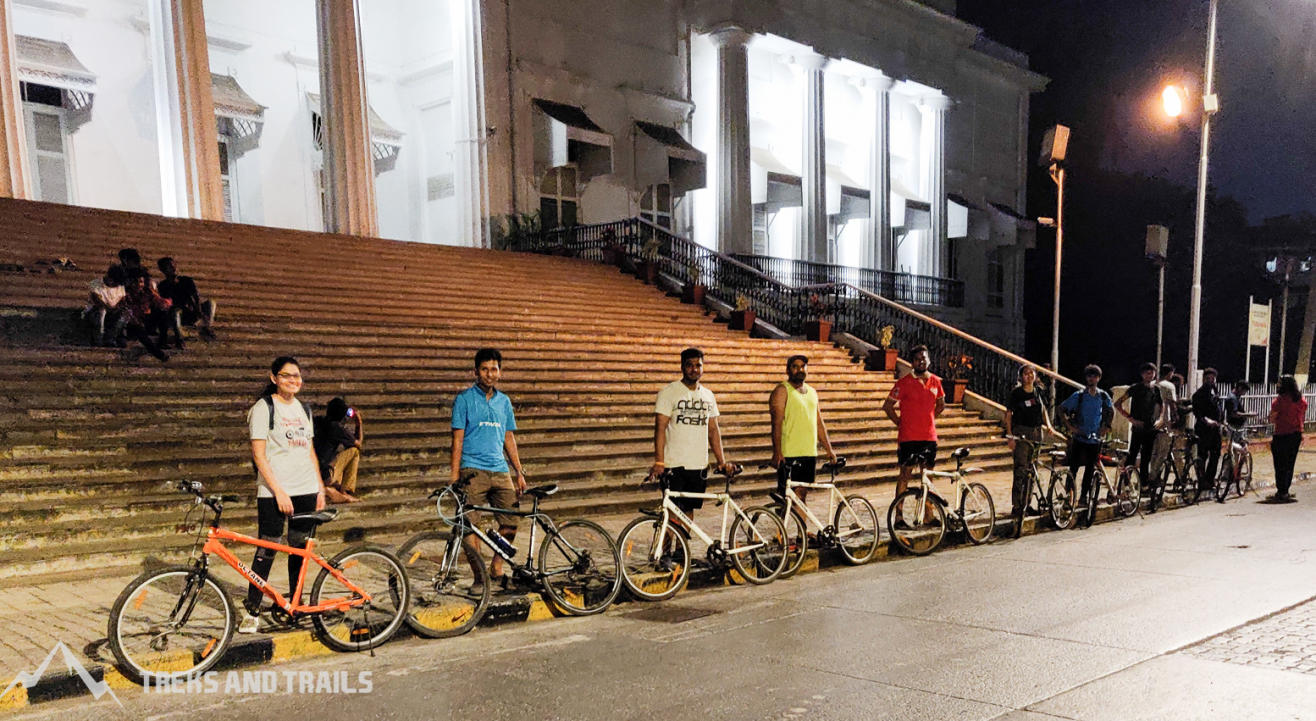 Mumbai Midnight Cycling - South Bombay Circuit