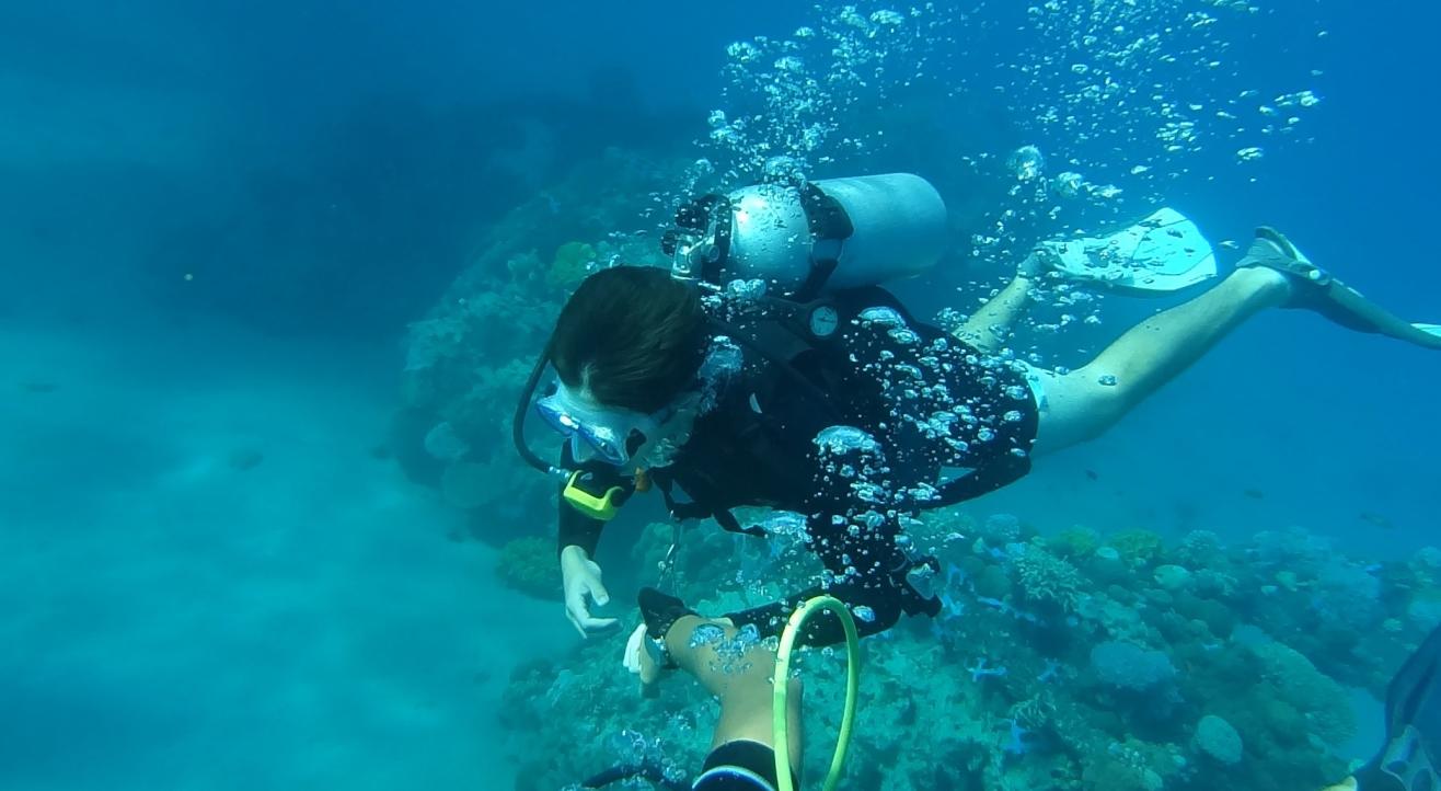 Scuba Diving at Grande Island