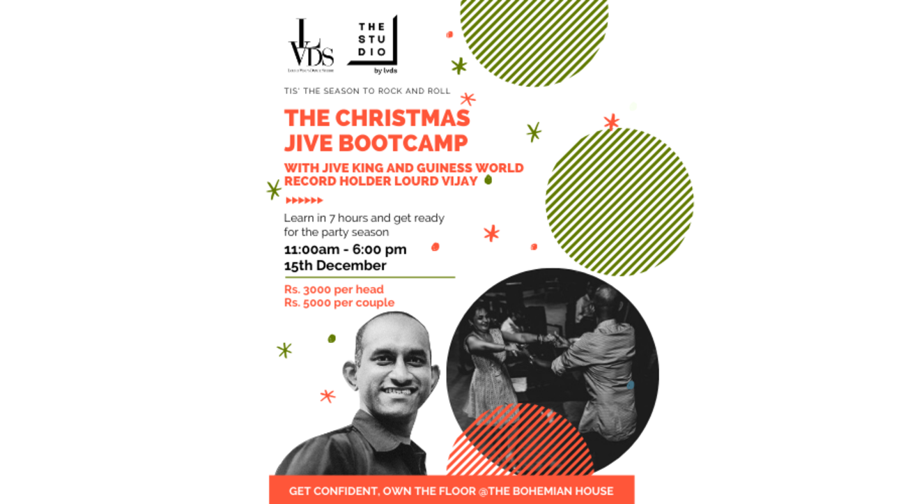 The Christmas Jive Bootcamp