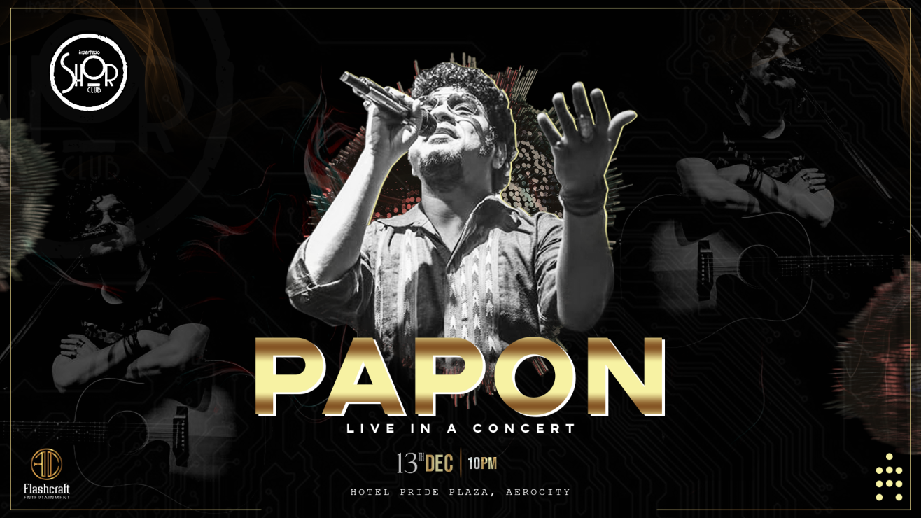 Papon Live In A Concert