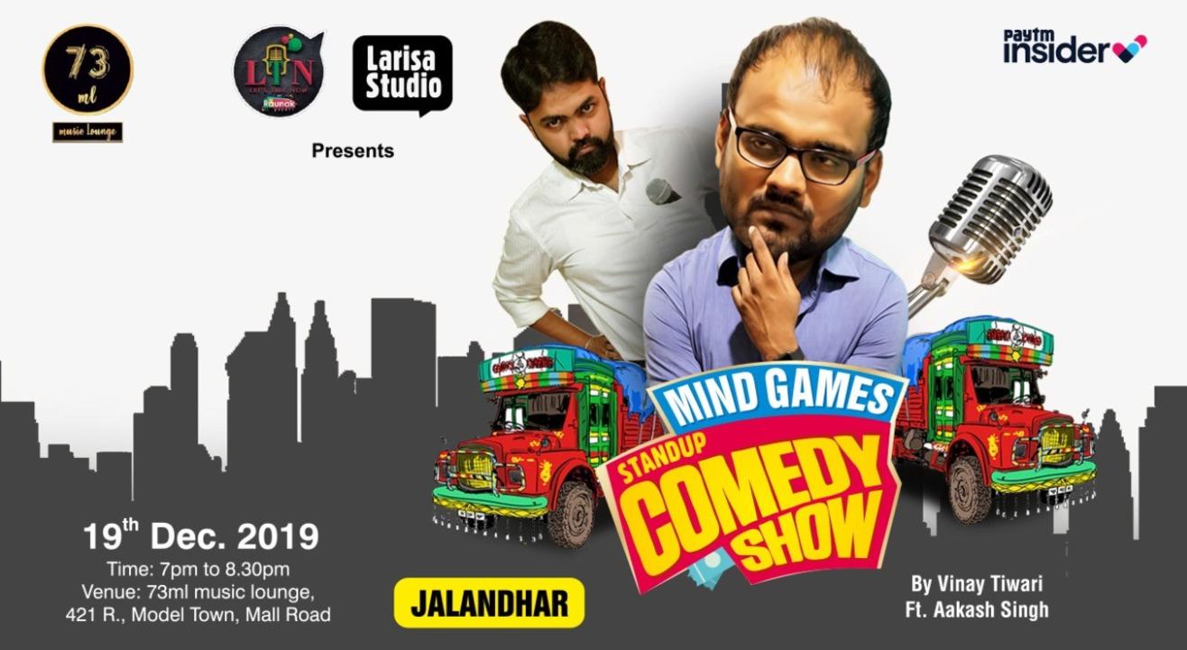 Mind Games - A Standup Comedy Show