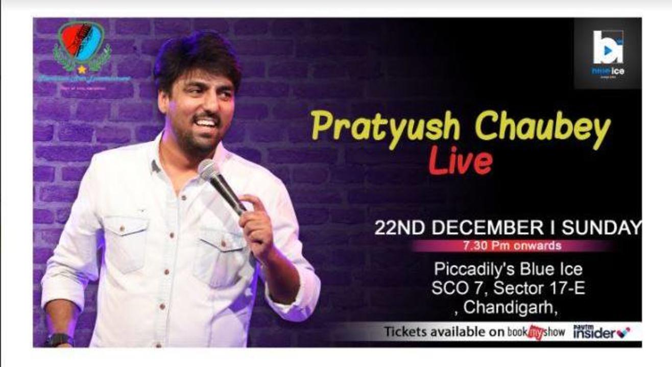 Pratyush Chaubey Live