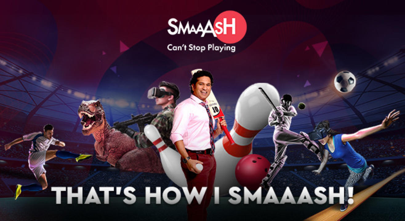 Smaaash, 6Mall, Hyderabad