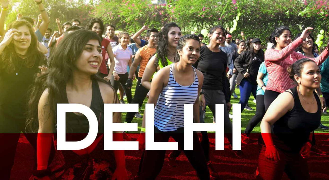 Jockey Morning Fitness Party - Delhi