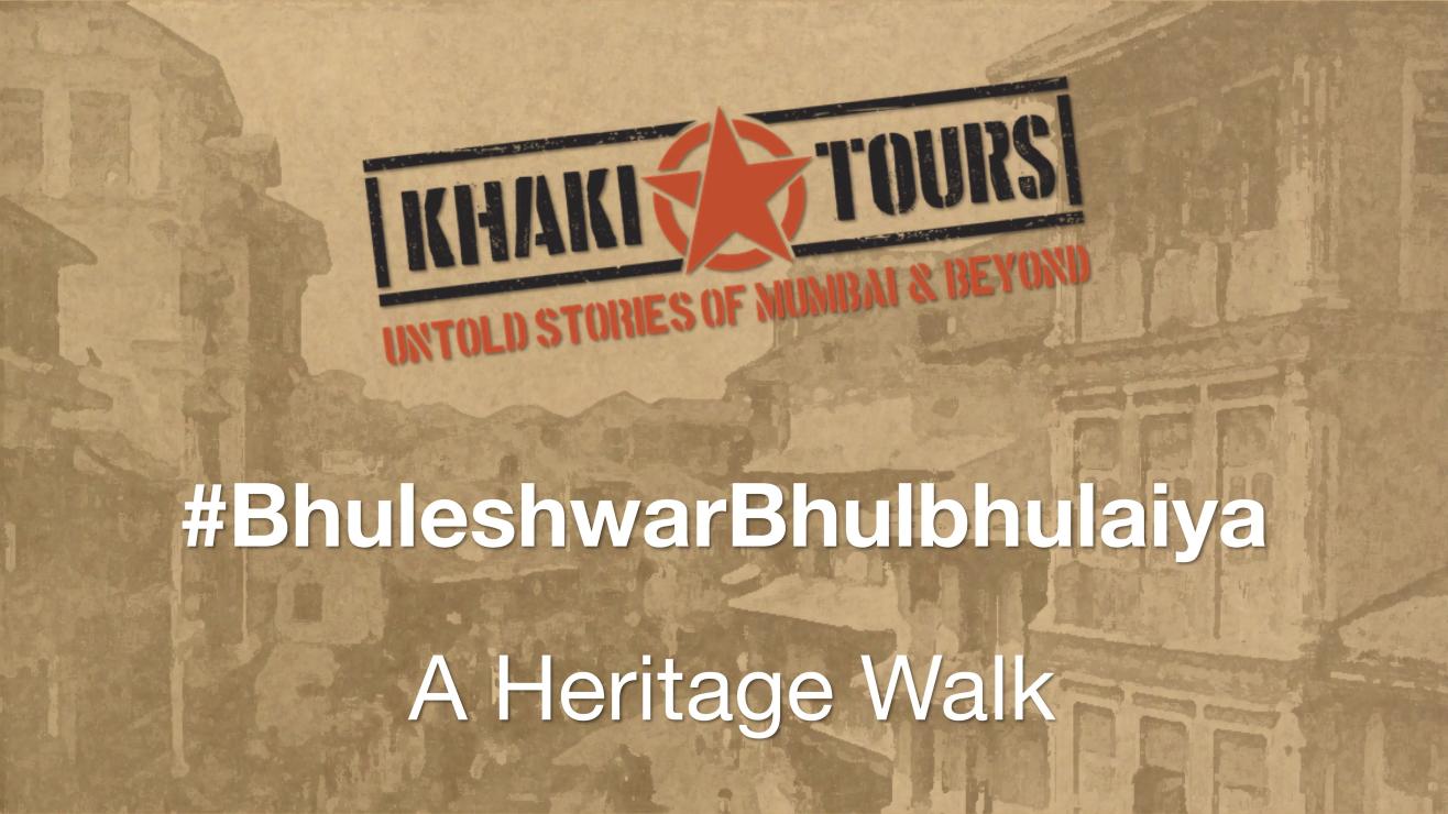 #BhuleshwarBhulbhulaiya by Khaki Tours