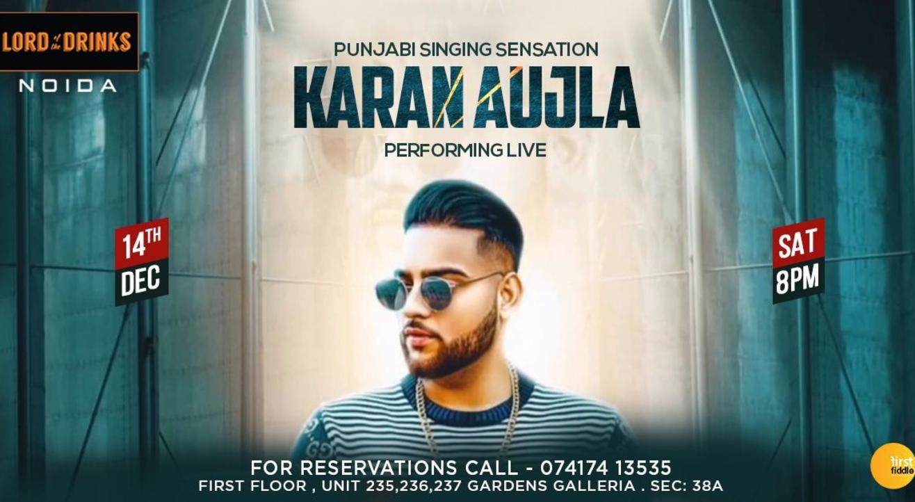 Karan Aujla Performing LIVE