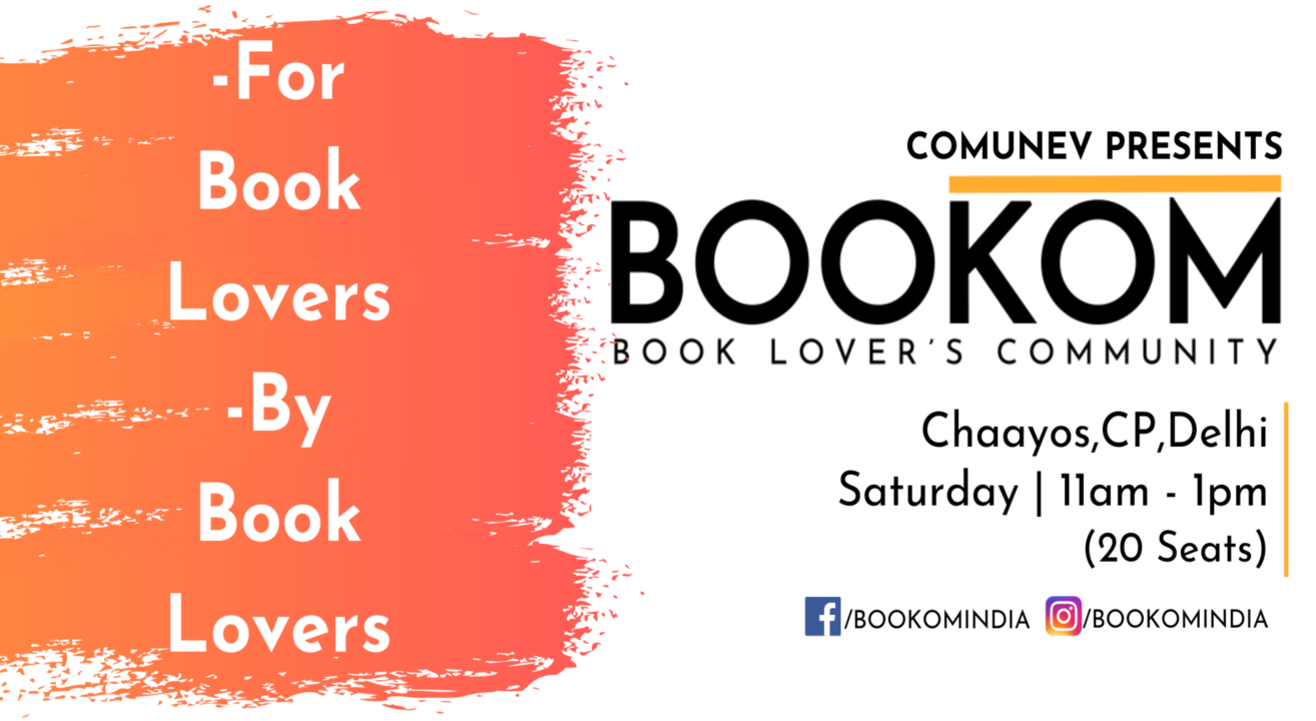 Bookom - Book Lover's Community