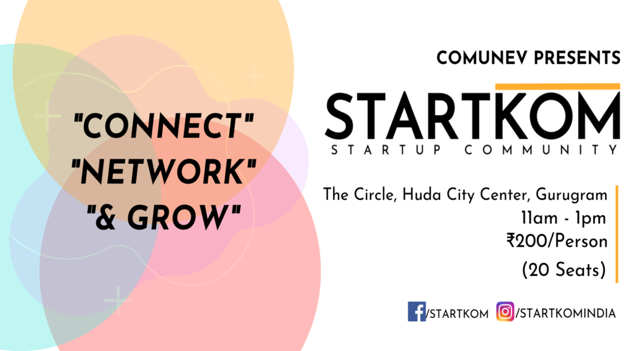 Startkom Gurugram - Startup Networking