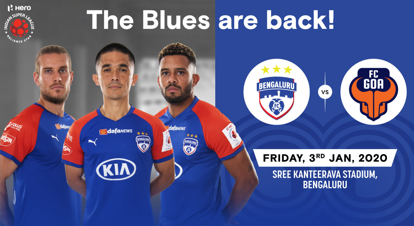 Hero Indian Super League 2019-20: Bengaluru FC vs FC Goa