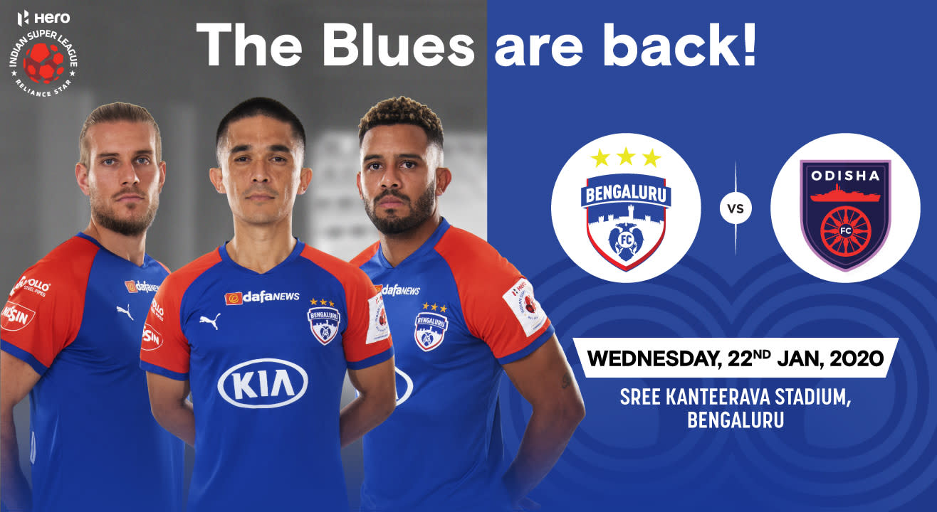 Hero Indian Super League 2019-20: Bengaluru FC vs Odisha FC