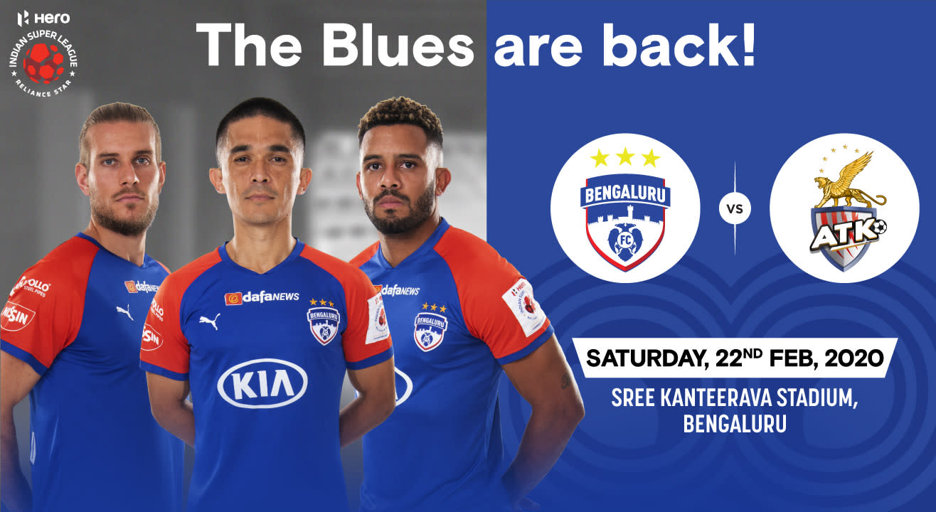 Hero Indian Super League 2019-20: Bengaluru FC vs ATK