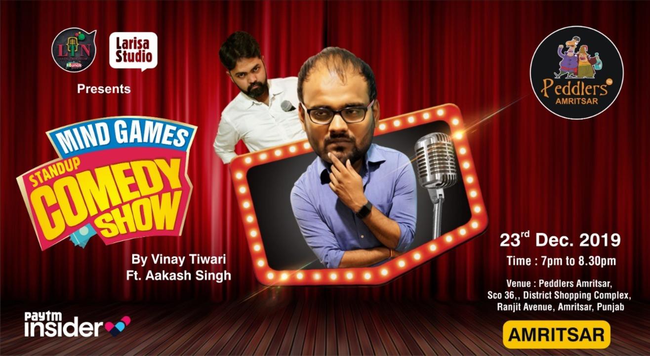 Mind Games - A Stand Up Comedy Show