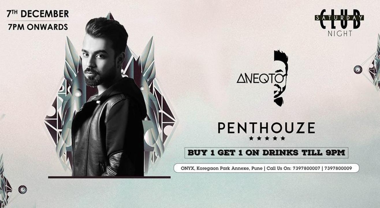 Saturday Club Night feat Aneqto