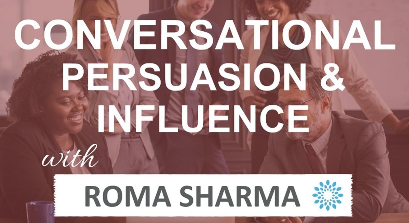 Conversational Persuasion & Influence - A Certification Program