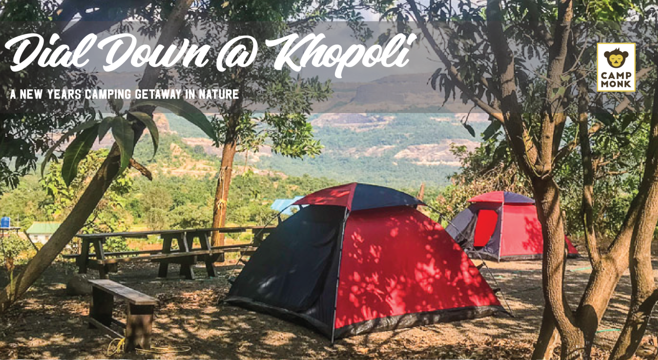 New Year Camping Khopoli 2020 Pune