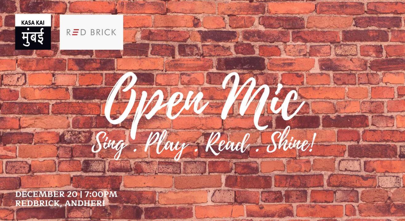 Open Mic At Redbrick, Andheri