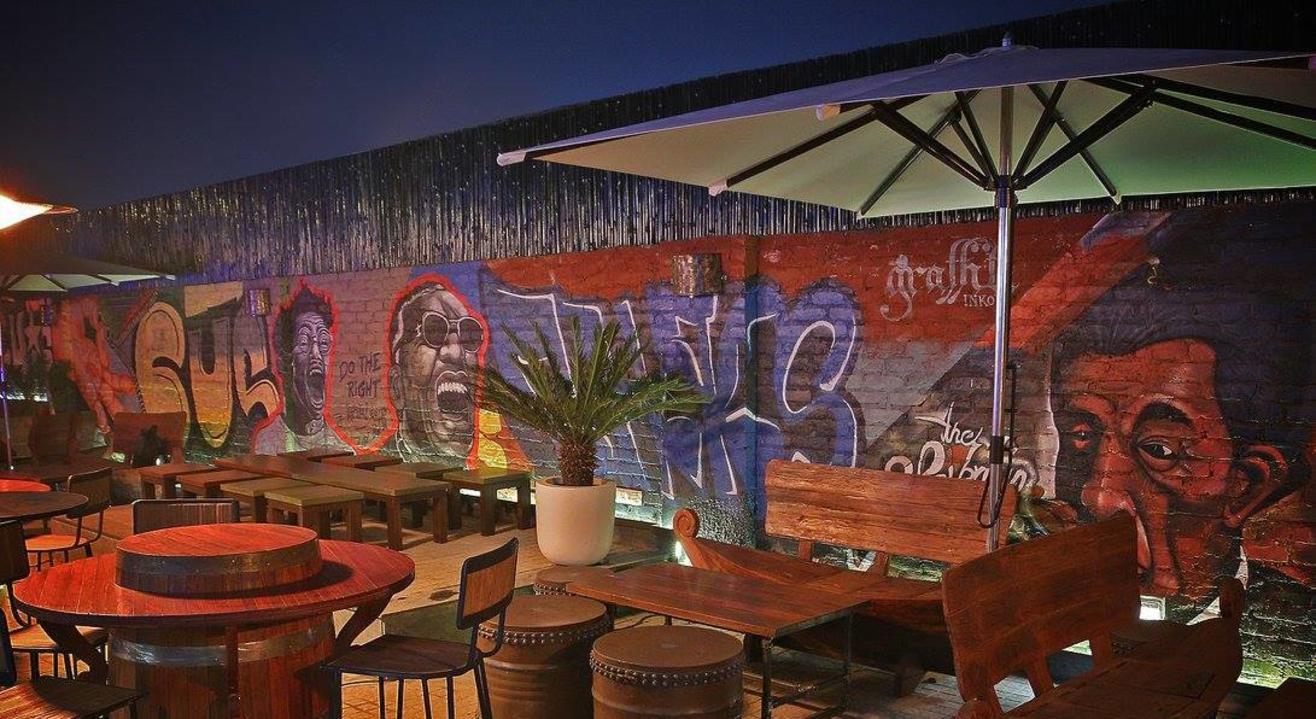 Image result for walking streey gurgaon